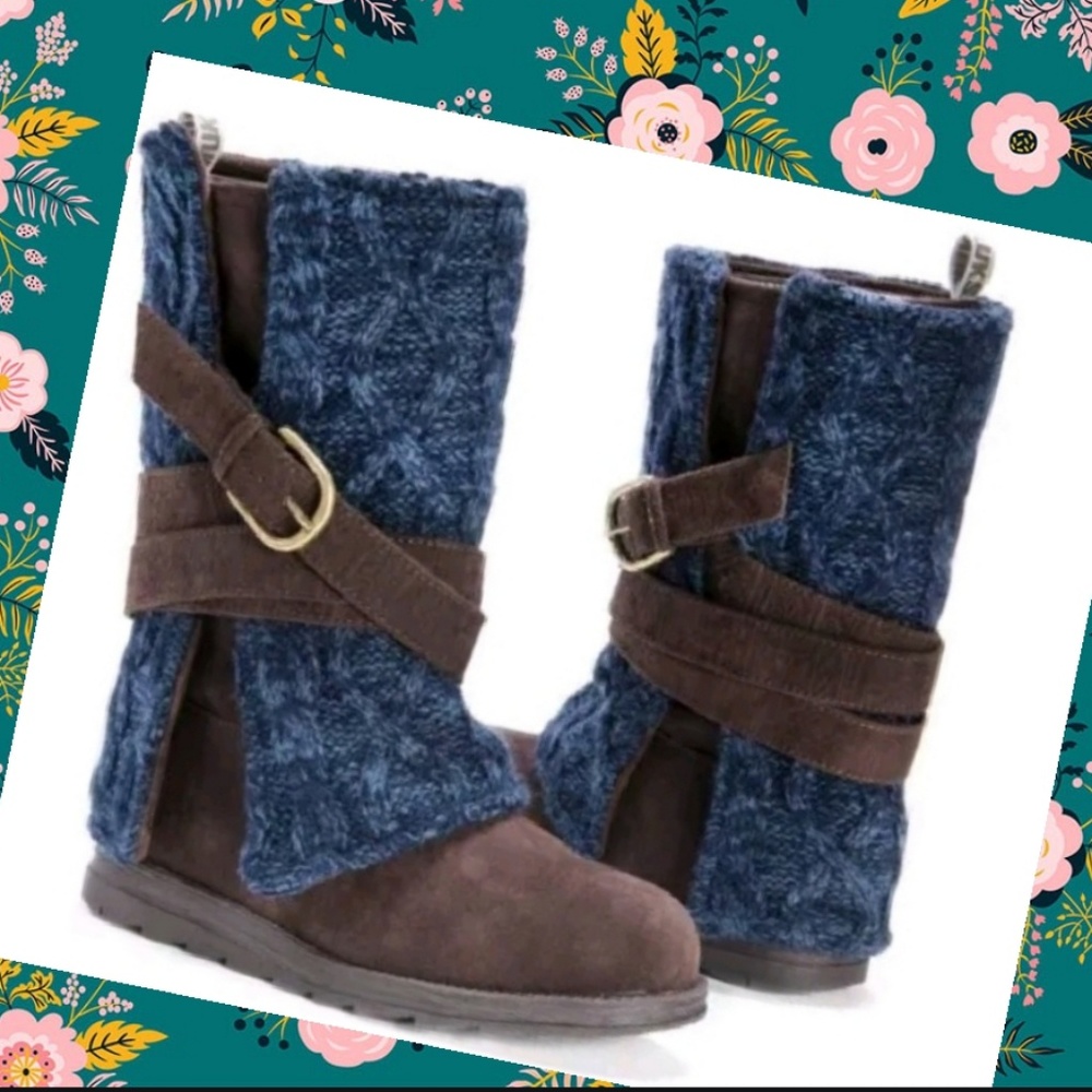 1 Day Sale! Muk LukS Womens  Boots - Picture 2 of 8